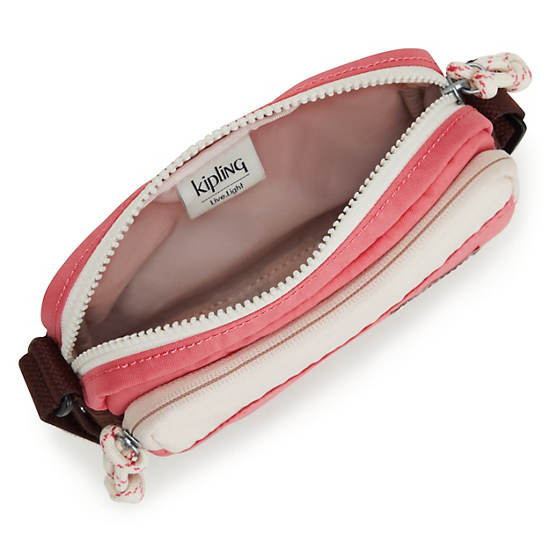 Kipling Sisko Crossbody Táska Rózsaszín | HU 1229JP